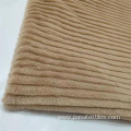 Bunny Fur Horizontal Strip Shearing Groove Faux